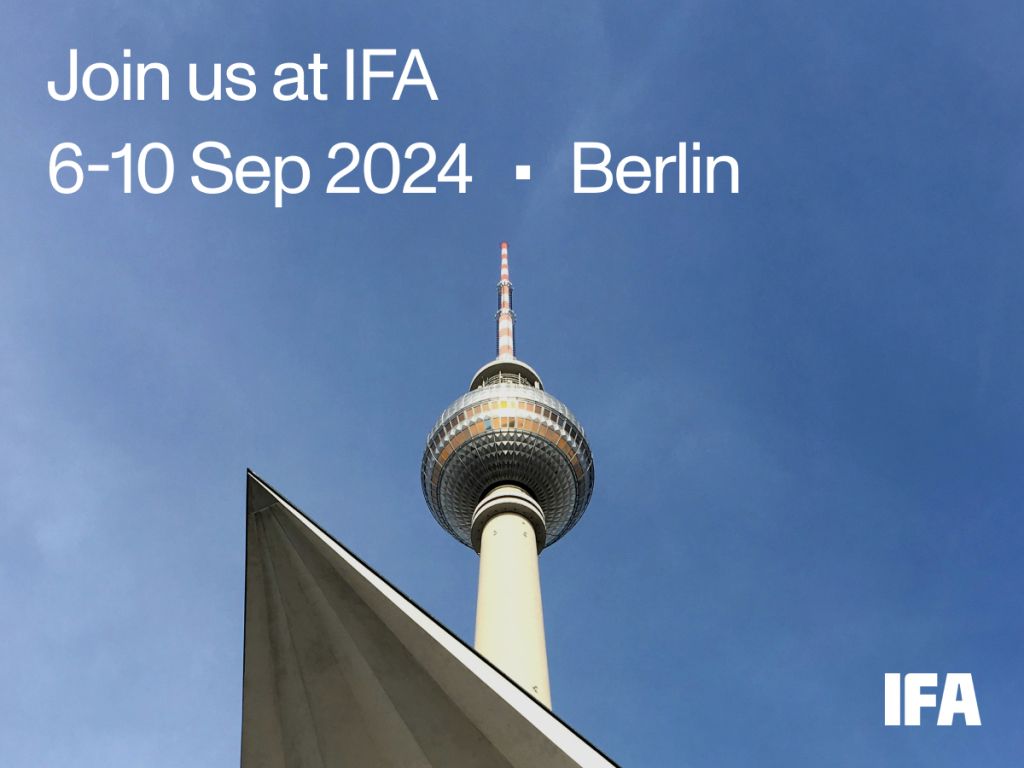 Meet Exeger at IFA Berlin 2024