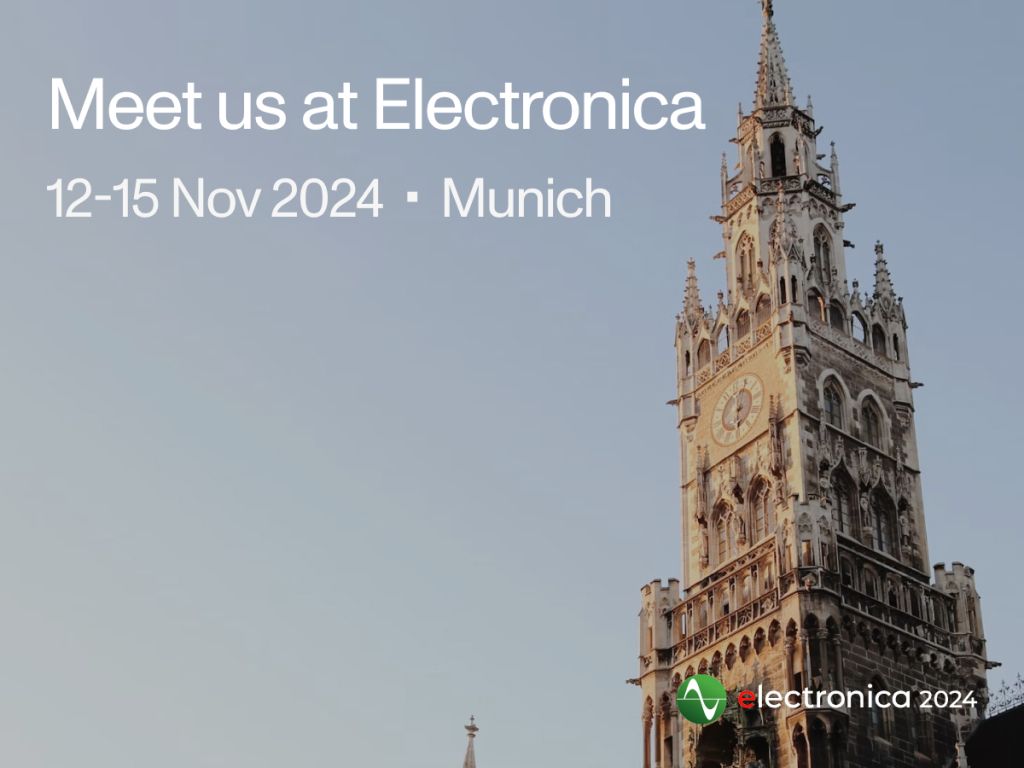 Meet Exeger at Electronica 2024